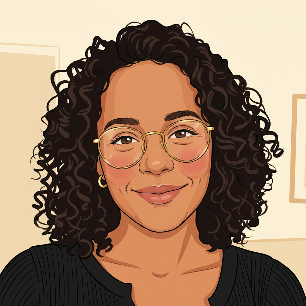 Expressive original avatar example